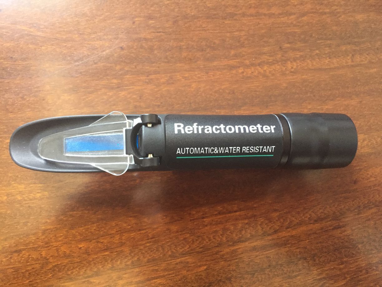 New type waterproof refractometer FZRJ SUPPLY CO.，LIMITED